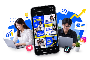 Muse Digital social media marketing team and portfolio